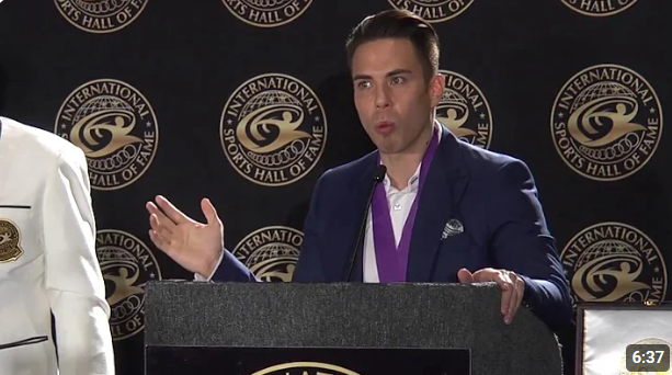 2017 ISHoF Apolo Ohno speech | Apolo Ohno